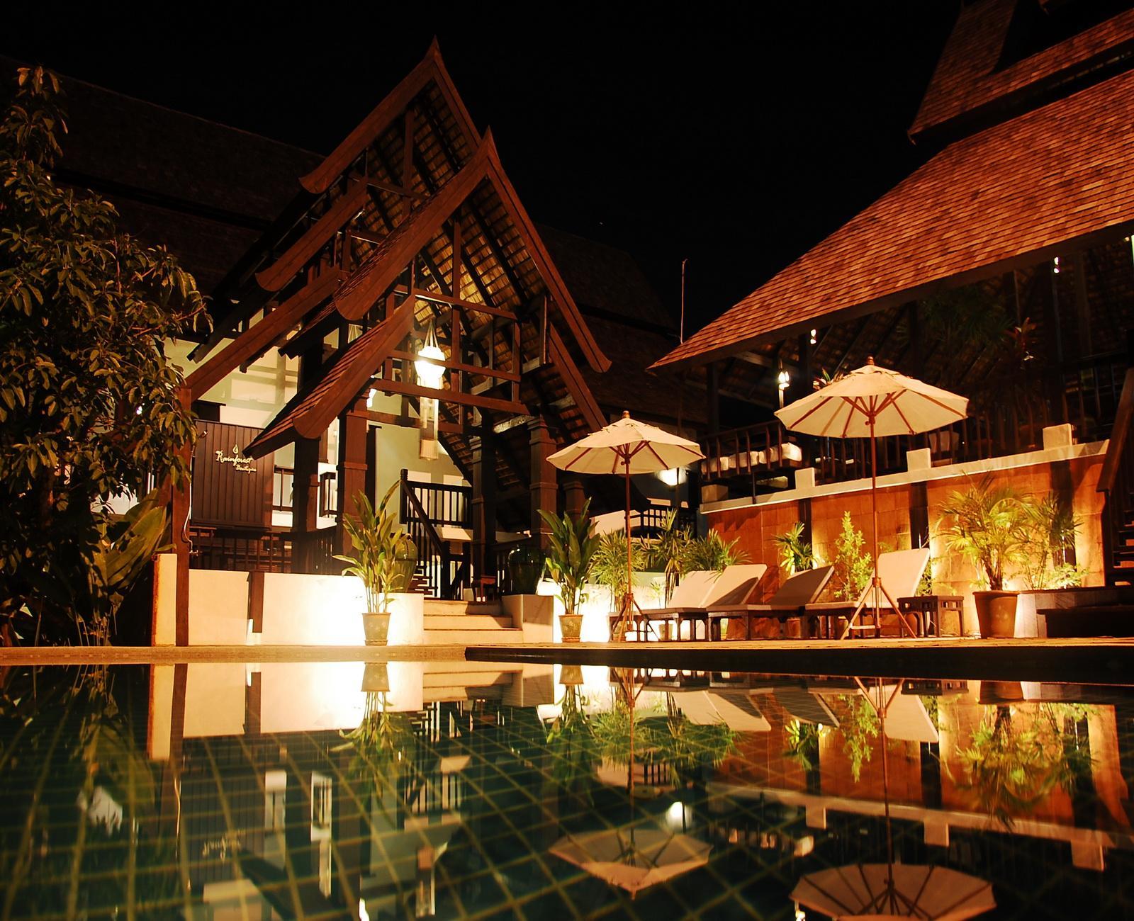 Rainforest Chiangmai Hotel Chiang Mai Exterior photo